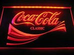 Coca cola neon bord lamp LED verlichting reclame lichtbak XL, Verzamelen, Verzenden, Nieuw