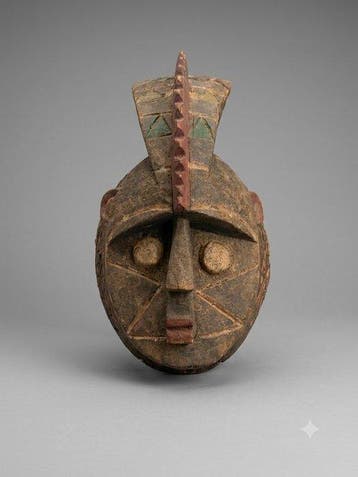 Mossi-masker uit Burkina Faso. - Mossi-masker uit Burkina, Antiek en Kunst