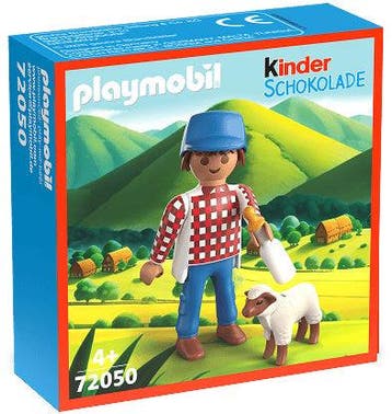 Playmobil Herder met Lam - 72050 (Nieuw), Verzenden, Nieuw