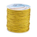 10 meter Polyester Koord 1,5 mm – olive (Sieraden koord), Ophalen of Verzenden, Nieuw, Kraal
