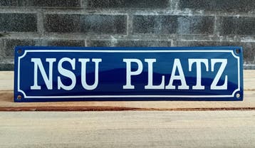 NSU platz, Verzenden, Nieuw