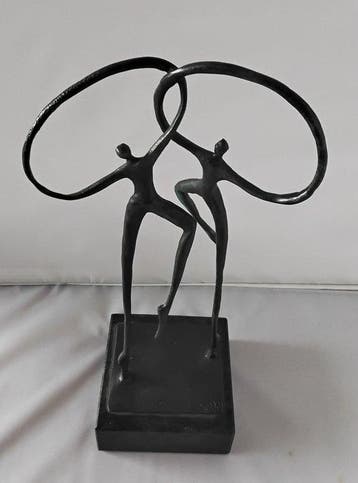Artihove - Corry Ammerlaan - Beeld, Samenwerking - 29 cm -