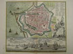 Nederland - Harlingen; Matthäus Seutter - Harlingae urbis, Nieuw