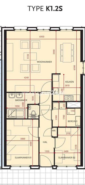 Woningruil - Diemerplein 53 - 3 kamers en Noord-Holland, Noord-Holland