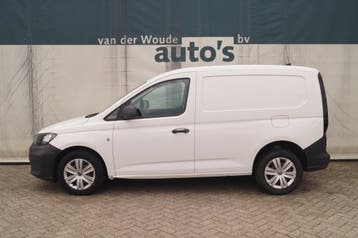 Volkswagen Caddy 2.0 TDI Trend Cargo -AIRCO-PDC-, Stof, Gebruikt, Euro 6, Volkswagen