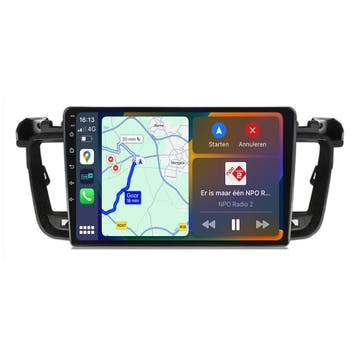 Android navigatie radio Peugeot 508 en 508 SW 2011-2018,..., Nieuw