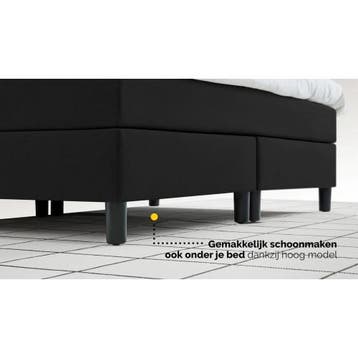Boxspring Borger Luxe complete boxspring combinatie, Huis en Inrichting, Ophalen of Verzenden, Nieuw, Eenpersoons