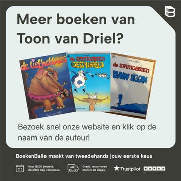 Stamgasten 09 kierewiet - Toon van Driel 8713029000136, Verzenden, Gelezen, Toon van Driel