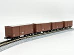 Kato N - 8086 - Modeltrein (2) - KATO Wamu 80000 Box Freight, Nieuw