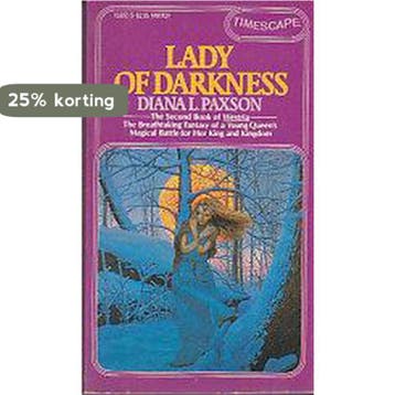 Lady of Darkness - Paxson 9780671458829, Verzenden, Gelezen, Paxson