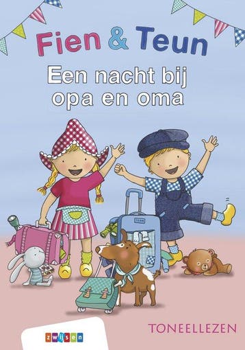 9789048757626 Toneellezen - Fien  Teun - Een nacht bij op..., Verzenden, Nieuw