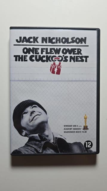ONE FLEW OVER THE CUCKOOS NEST (DVD), Verzenden, Gebruikt