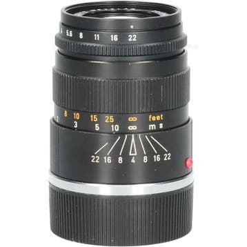 Tweedehands Leica Leitz Wetzlar Elmar-C 90mm F/4 CM2617, Ophalen of Verzenden, Gebruikt, Standaardlens