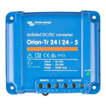 Victron DC Omvormer 24V > 24V | Orion-Tr 24/24-5A (120W), Ophalen of Verzenden, Nieuw
