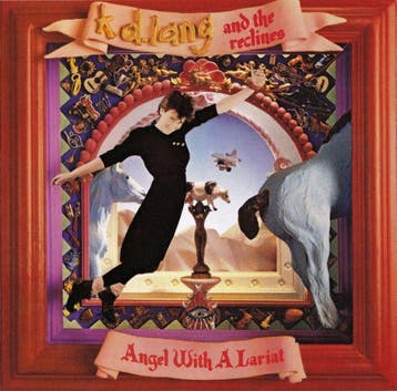 cd - k.d. lang and the reclines - Angel With A Lariat, Verzenden, Zo goed als nieuw