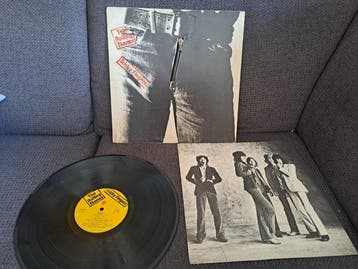 De Rolling Stones - Sticky Fingers - Vinylplaat - 1971, Nieuw in verpakking