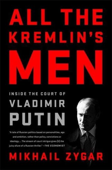 All the Kremlins Men - Mikhail Zygar 9781568588179, Verzenden, Gelezen, Mikhail Zygar