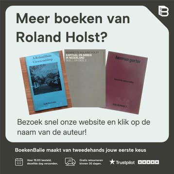 Briefwisseling met R.N. Roland Holst en H. Roland Holst-Van, Boeken, Verzenden, Gelezen, Roland Holst
