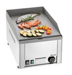 Bartscher Bakplaat GDP 320E-G | Glad | 230V | 3kW | 325x580x, Ophalen of Verzenden, Nieuw in verpakking