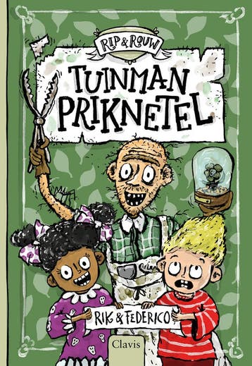 Tuinman Priknetel / Rip en Rouw - Rik Peters 9789044849509, Verzenden, Gelezen, Rik Peters