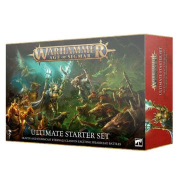 Warhammer Age of Sigmar Ultimate Starter Set (Warhammer, Ophalen of Verzenden, Nieuw