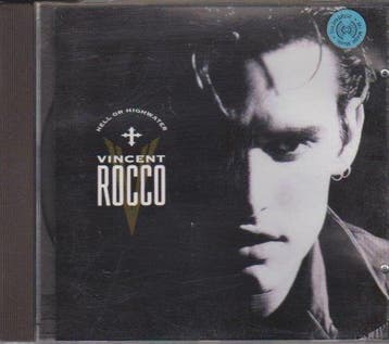 cd - Vincent Rocco - Hell Or Highwater, Verzenden, Zo goed als nieuw