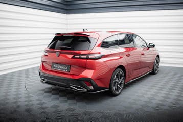Achterspoiler Peugeot 308 SW Mk3, Verzenden
