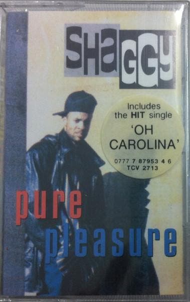 Cassette - Shaggy - Pure Pleasure, Cd's en Dvd's, Cassettebandjes, Verzenden