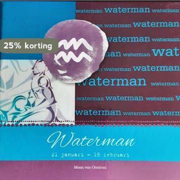 Waterman - Maan van Oostrom 9789039626849, Verzenden, Gelezen, Maan van Oostrom