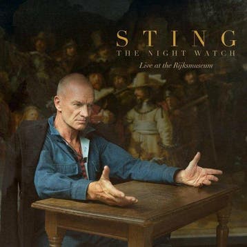 STING - THE NIGHT WATCH (LIVE ATH THE RIJKSMUSEUM (LP), Verzenden, Nieuw in verpakking