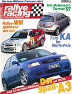 1997 RALLYE RACING MAGAZINE 03 DUITS, Nieuw, Author