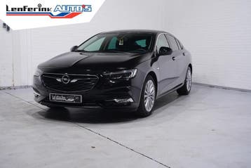 Opel Insignia 1.5 Turbo Aut. Innovation NAP 1e Eig. Matrix, Auto's, Gebruikt, Leder en Stof, Zwart, Origineel Nederlands