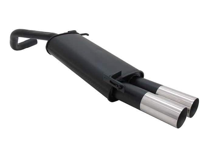 Sportuitlaat Vw Polo 5, Polo 5 Facelift 2x76mm RL, Auto-onderdelen, Uitlaatsystemen, Nieuw, Verzenden