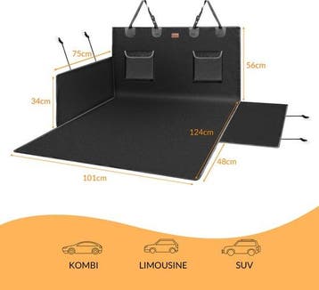Kingsleeve Kofferbak Bescherming 180x167cm (Auto-Fiets), Auto diversen, Auto-accessoires, Verzenden, Nieuw