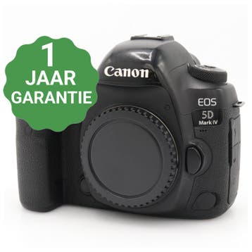 Digitale fotocamera  Canon EOS 5D mark IV, Audio, Tv en Foto, Fotocamera's Digitaal, Verzenden, Gebruikt, Canon