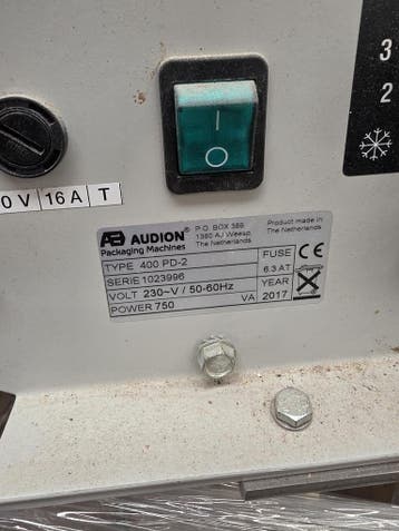 Audion Pandyno 400 PD-2 vul-sealmachine, gebruikt, Ophalen of Verzenden, Gebruikt