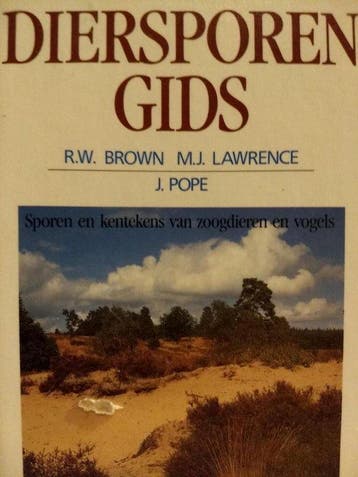 DIERSPORENGIDS - Larry Brown 9789052100241, Verzenden, Gelezen, Larry Brown
