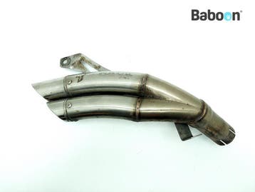 Uitlaatdemperset Sport Honda VFR 800 X Crossrunner 2011-2014, Motoren, Verzenden, Gebruikt