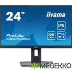 Iiyama ProLite XUB2492QSU-B1 24  Quad HD 100Hz IPS Monitor, Verzenden, Nieuw, Iiyama
