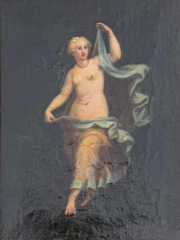Michelangelo Maestri (1741-1812), Navolger van - Allegorical, Antiek en Kunst