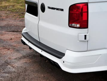 Bumperbeschermer VW Transporter T6.1 2020-2024 | kunststof
