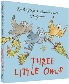 Three Little Owls - Emanuele Luzzati 9781849760805, Verzenden, Zo goed als nieuw, Emanuele Luzzati