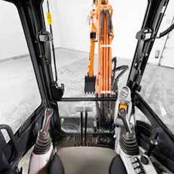 Hitachi-Landscros Hitachi minigraver ZX38U-6 - 18,8kW, Ophalen of Verzenden, Graafmachine