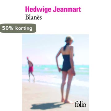 Blanes - Hedwige Jeanmart 9782070468263, Verzenden, Gelezen, Hedwige Jeanmart