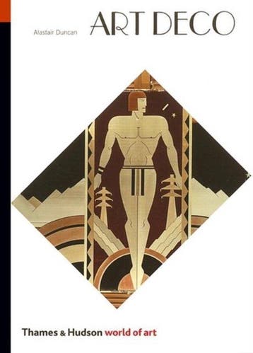 Art deco / World of art - Alastair Duncan 9780500202302, Verzenden, Zo goed als nieuw, Alastair Duncan