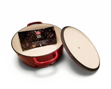 Ballarini - Braadpan - Bellamonte Casserole - Italiaanse