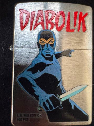 Zippo - Aansteker - Staal (roestvrij), Nieuw