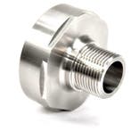 INOX IBC Adapters S60x6 met buitendraad (RVS), Met kraantje, 150 liter of meer, Verzenden, Nieuw