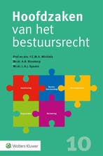 Hoofdzaken van het bestuursrecht 9789013166712, Verzenden, Gelezen