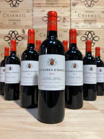 2011 Château Les Cèdres d’Hosten - Haut-Médoc Cru Bourgeois, Nieuw